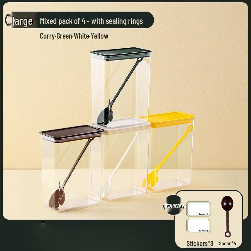 Large Multi-Purpose Plastic Storage Containers