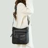 Crossbody Bag Vintage PU Women's Bag Shoulder Bag Commuter Large Capacity Shoulder Bag