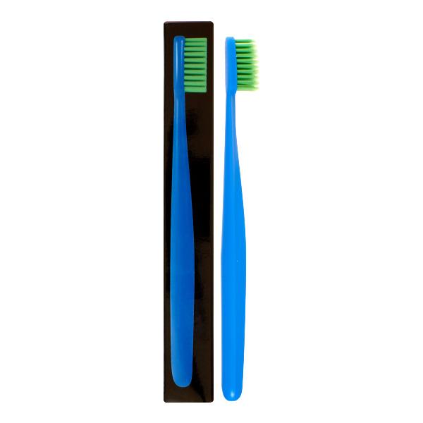 

oh,lollyday X Dentique Toothbrush Blue Зубная щетка синяя 1шт
