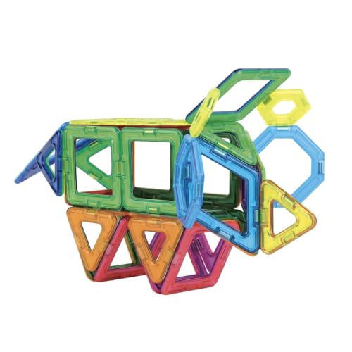 BorneLund Magformers Dinosaur Island [40 Pieces] for Ages 3 and Up (MF708004)
