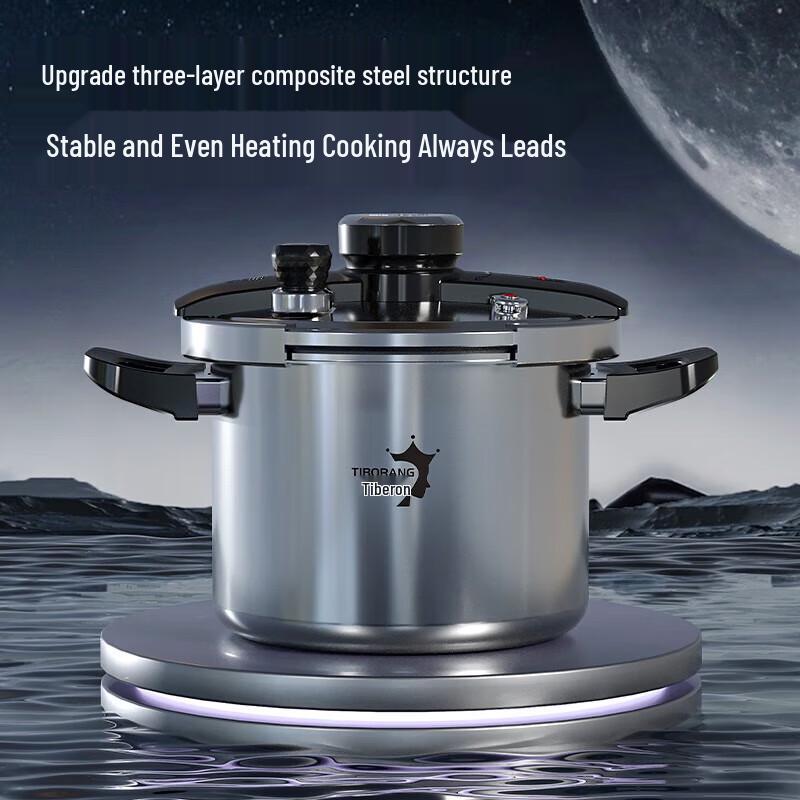 TIBORANG Morning Star Smart Control Pressure Cooker