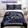 Transformers Fans (23) Customize Your Name Bedding Set Breathable Duvet Cover with Pillowcases Home Decoration Birthday Gift