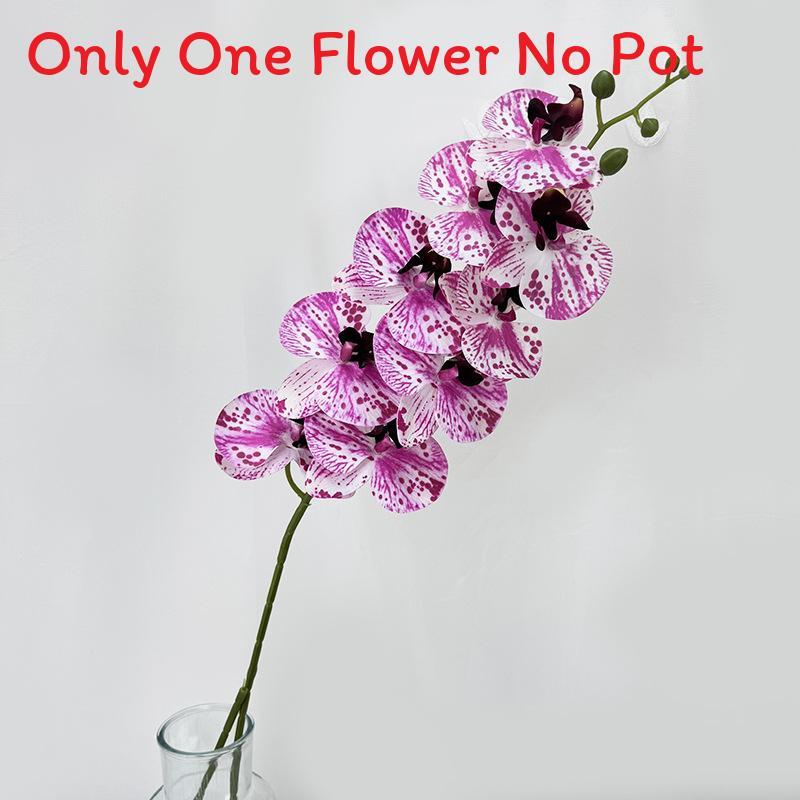 Phalaenopsis Aphrodite Rch Artificial Flower For Wedding Decor And Home Arrangement