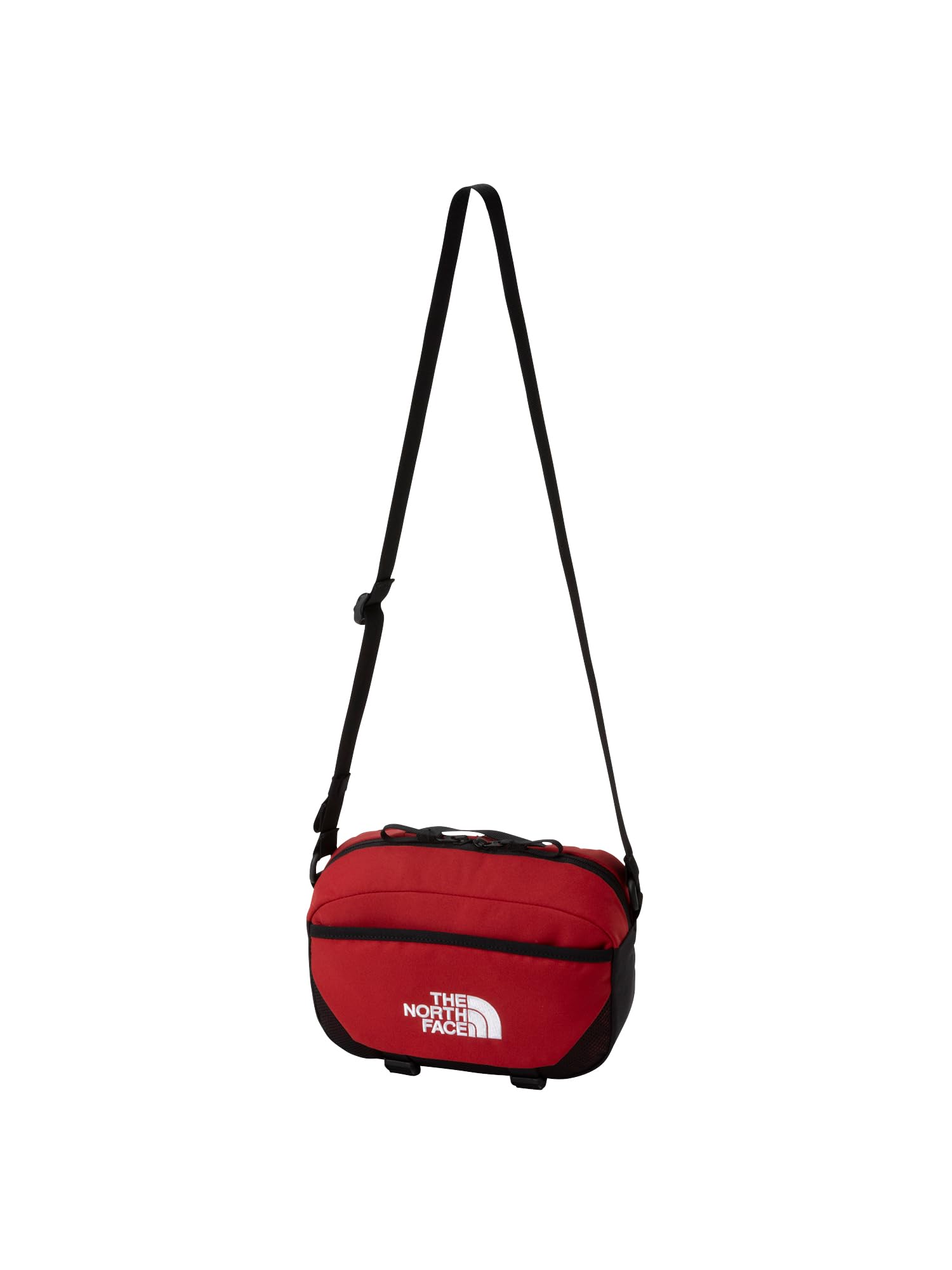 The North Face Leap Mini Shoulder Bag Rage One Size NM72602, Red,