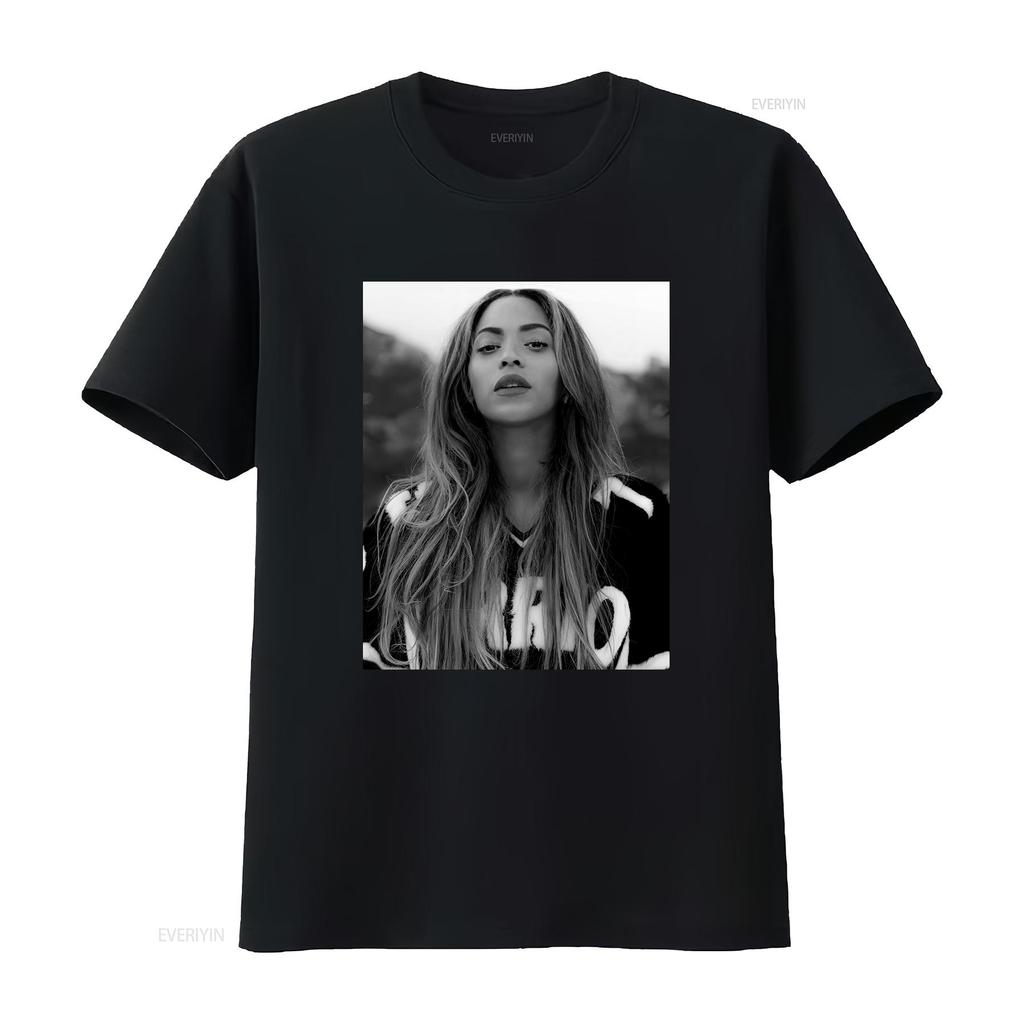 New Hot Beyonce Renaissance World Tour 2023 T-shirt Cotton For Fan vintage Washed streetwear designer clothing fashion