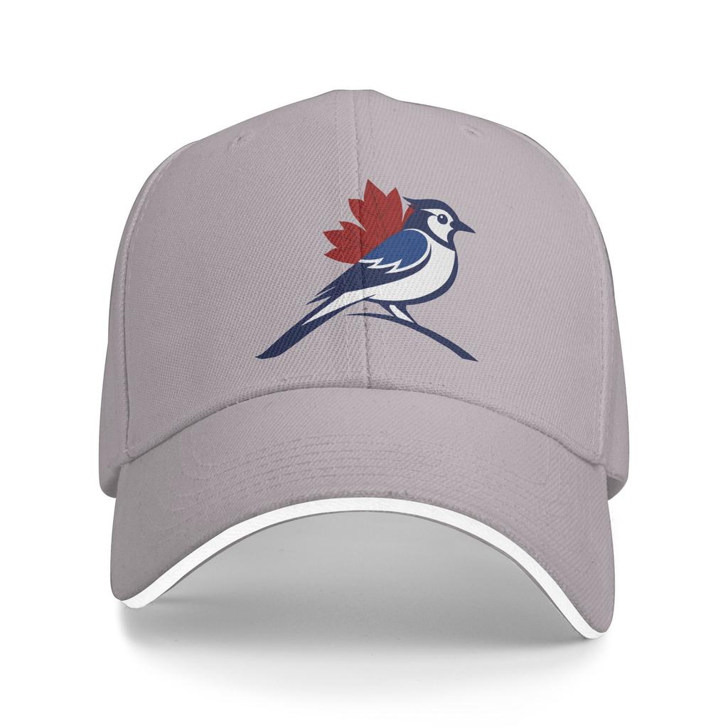 Blue-Jays-Bird Sun Hat Spring Sunscreen Cap Women Men Baseball Cap Casual Outdoor Hats