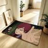 Anme Cool-N-naruto-S Carpet Bathroom Anti-slip Mat Door Mat Home Decoration Mat Entrance Door Mat Scratch-resistant Door Mat