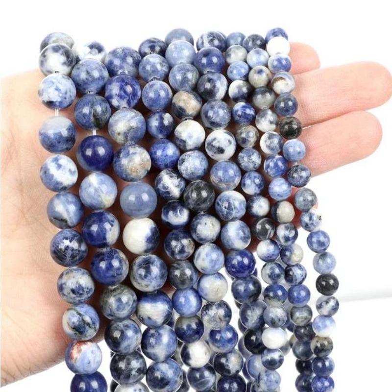 20 sztuk Naturalne Kamienne Koraliki Tygrysie Oko Agat Turkus Różowy Kwarc Lapis Jade Opal Okrągłe Luźne Koraliki do Tworzenia Biżuterii DIY Bransoletka 8mm