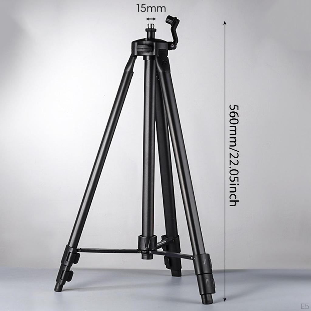 Construction Level Tripod Extendable Home Planning Professional Multifunction Residential Adjustable