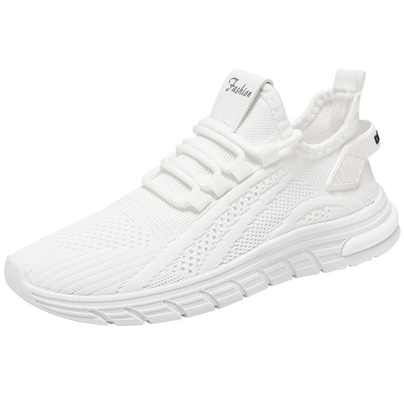 Shoes Women's Autumn New 2025 Direct Sales Fashion Casual Sports Shoes Single Shoes Flying Woven Women's Shoes