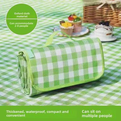 Silná voděodolná přenosná venkovní pikniková podložka