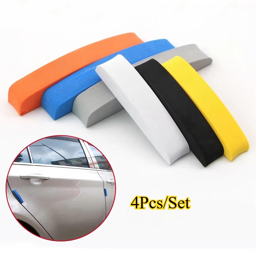 4Pcs/set Car Door Anti-collision Strips