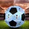 1pc Messi Soccer Ball Size 5 Indoor Soccer Ball Fashion Colorful Backyard Game - Great For Sports Fans Gift HE77