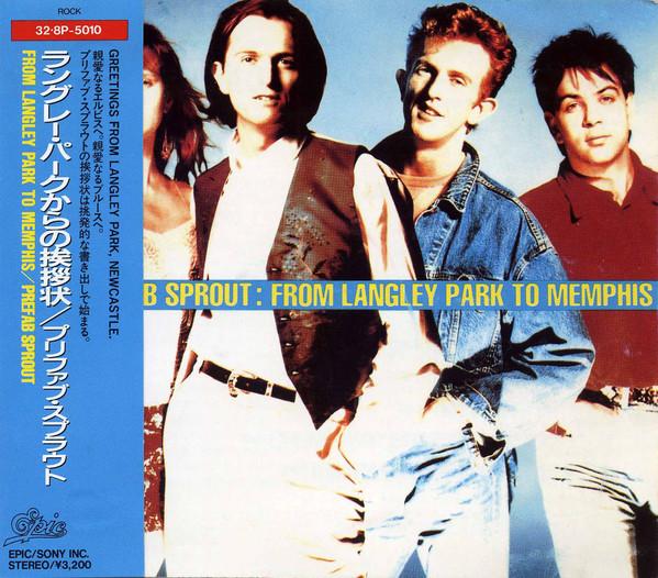 

CD PREFAB SPROUT - From Langley Park To Memphis 328P5010 Epic 1988 Japan Rock Used