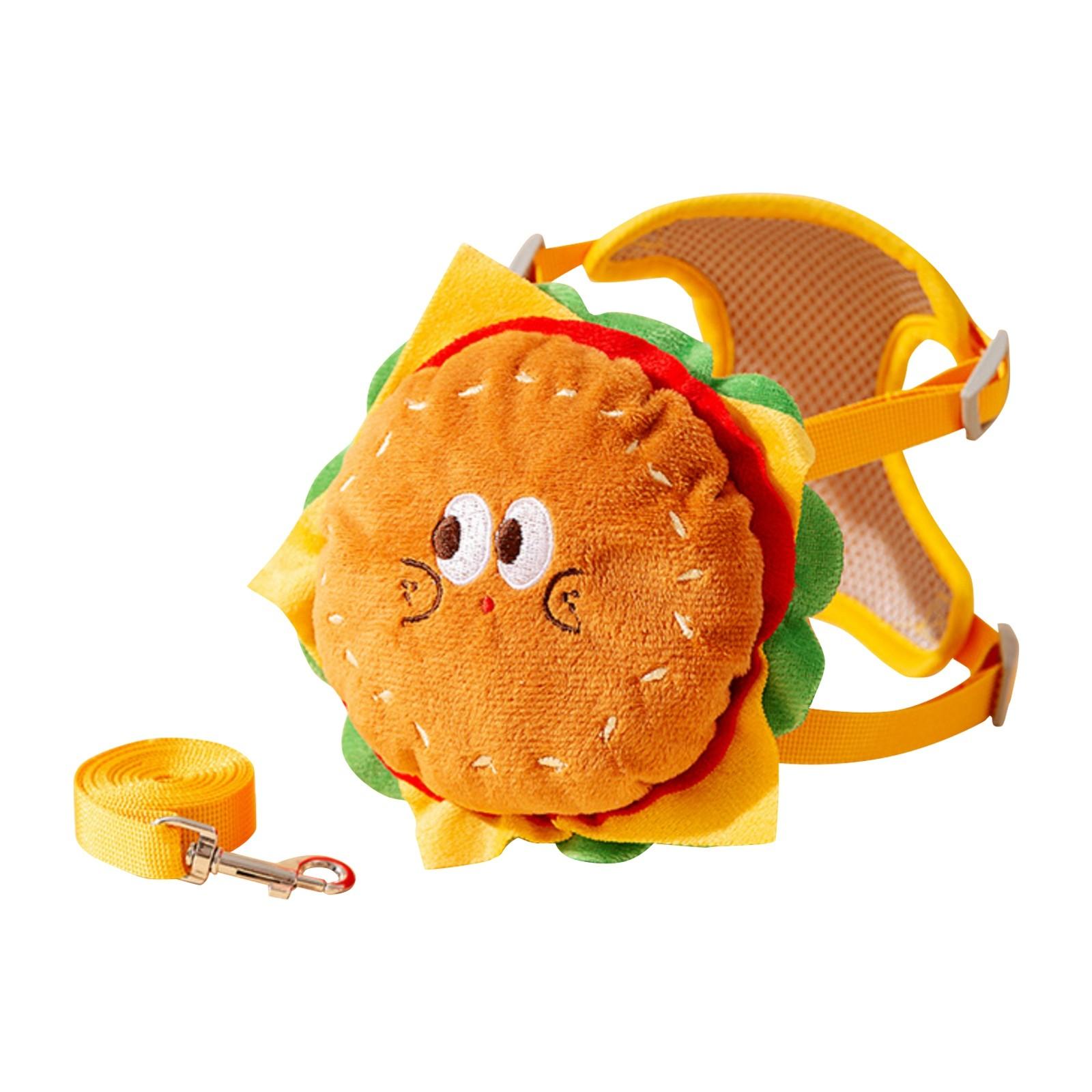 

Товары для домашних животных Открытый жилет Тип Теплый поводок для собак Поводок для маленьких собак и кошек S оранжевый