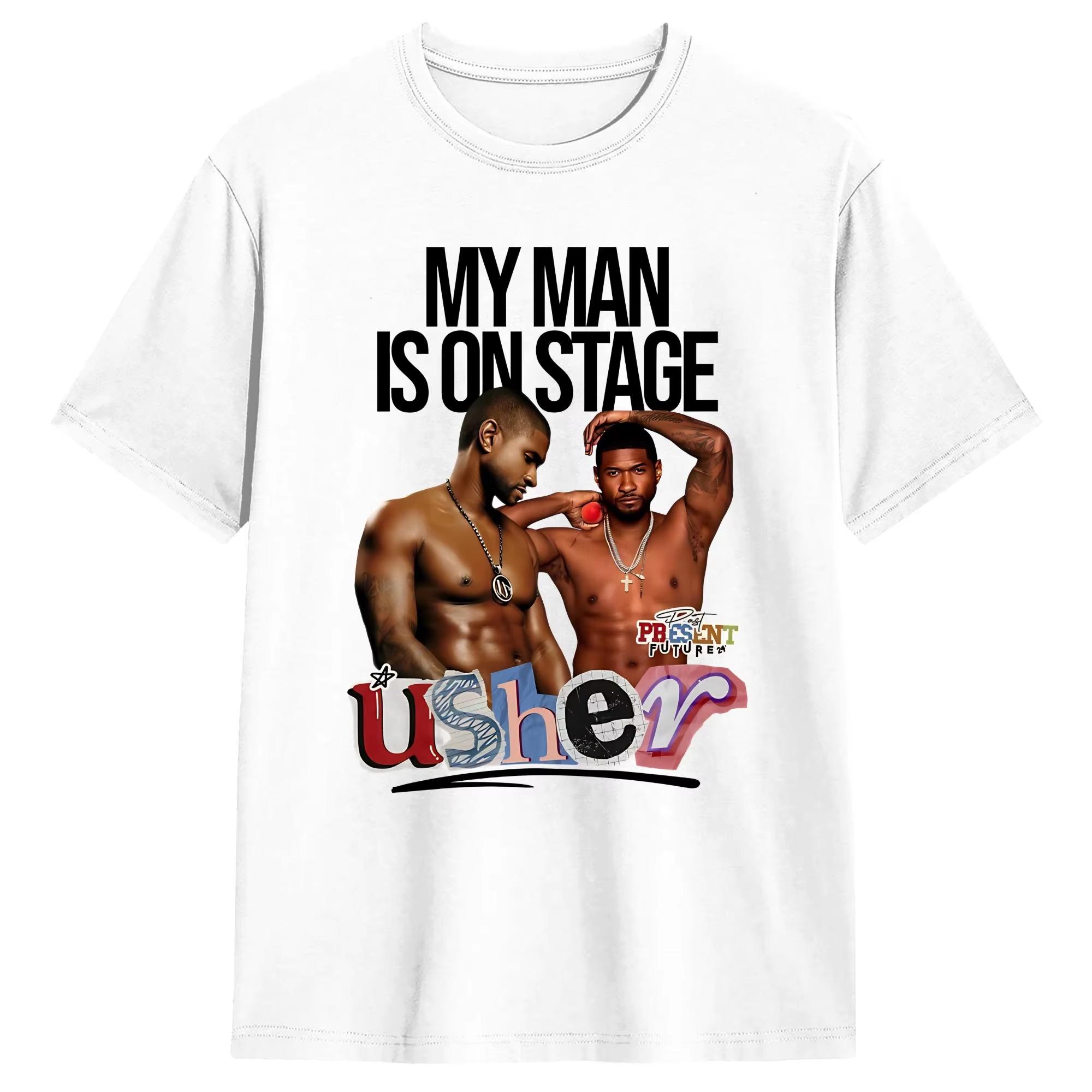 Raymond  Brown Tour 2026 graphic 100Cotton unisex shirt 2026 Summer New RB Hip Hop Y2k Style Unisexs fashion Streetwear Tshirt M