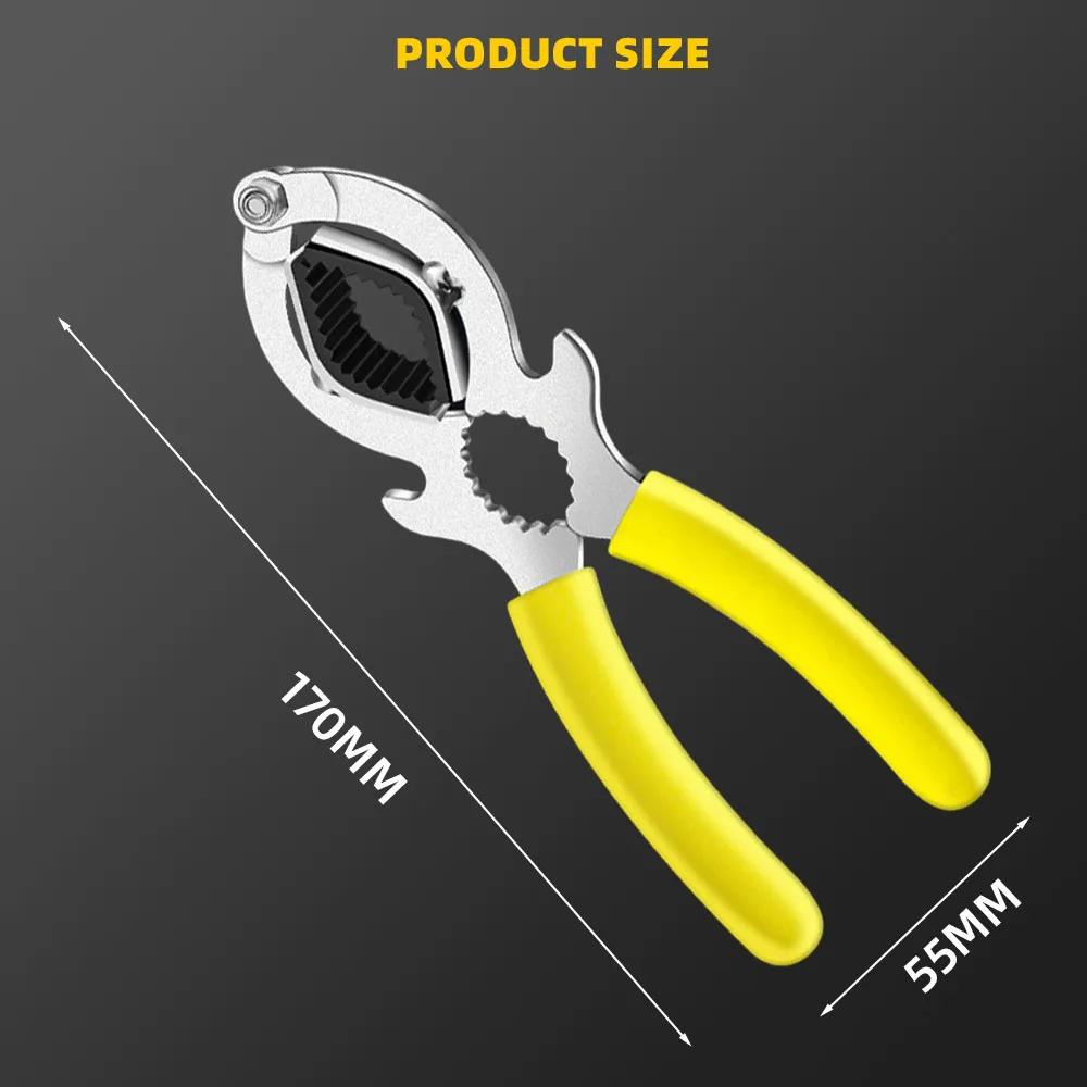 Faucet Bubbler Wrench Installing Tool for Kitchen Sink Bathroom Aerator Dish Basin Sink Nozzle Removal Installation Repair Tool