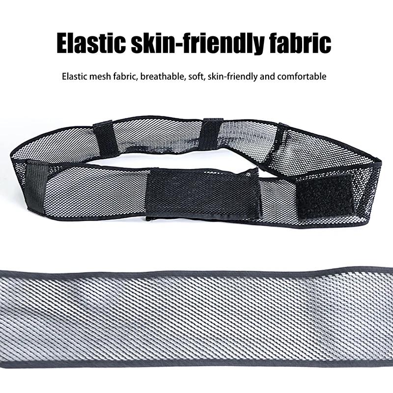 1 PCS Peritoneal Dialysis Belt Mesh Breathable Skin Friendly Abdominal Conduit Care Protection Adjustable Elastic Waistband