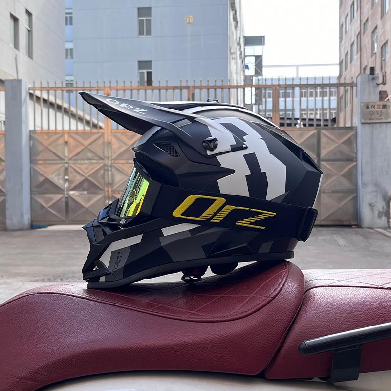 Orz Motorcycle Helmet Motocross Cascos Para Moto Off Road Motocycle Abs Man&Woman Dot