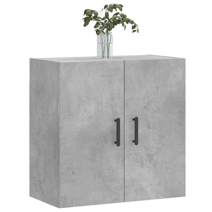 VidaXL Armoire murale gris béton 60x31x60 cm bois d'ingénierie 829976