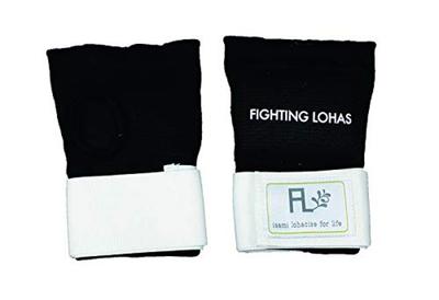ISAMI Fighting Lohas Knuckle Supporter L-370 (Black, Large)