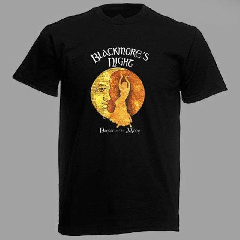 Blackmores Night Dancer And The Moon Shirt Black Unisex S-5XL 1J0262 Unisex T-Shirt XXL