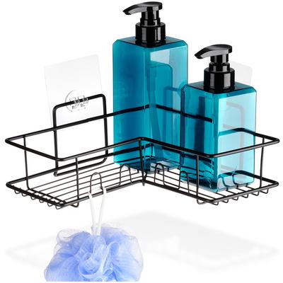 Självhäftande Badrumshylla för Duschkosmetik och Tillbehör