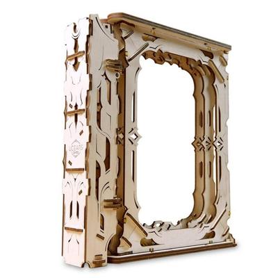 Ugears Game Master Screen 70070 Wooden Puzzle 3D Puzzle No Glue or Tools Required Assembly,