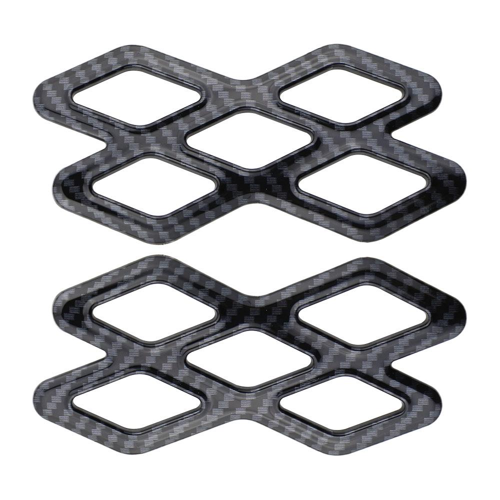 For BYD Dolphin Mini Seagull Dolphin Surf 2025 2025 LHD Front Dashboard AC Vent Cover Air Conditioner Outlet Sticker Accessories