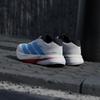 adidas Adizero Boston 13 KK4992 Men's Performance Sports Shoes Off White / Light Blue / Gold Metallic