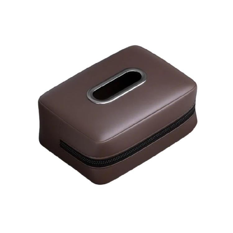 Универсальный автомобильный контейнер для салфеток Элегантный автомобильный диспенсер для салфеток Автомобильный держатель для салфеток большой емкости