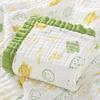 Class A Newborn Bath Towel - Pure Cotton, 6-Layer Gauze, Quick-Dry, Highly Absorbent