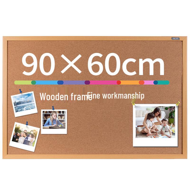 Deli 8764 Cork Message Board