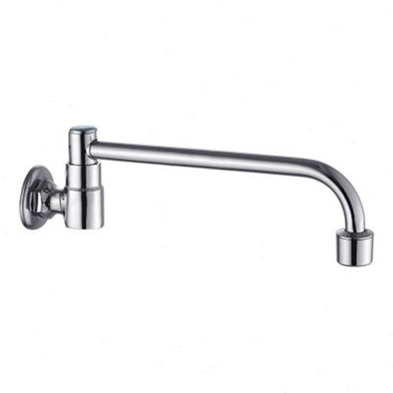 Yu Ying Thickened Semi-Automatic Copper Kitchen Faucet