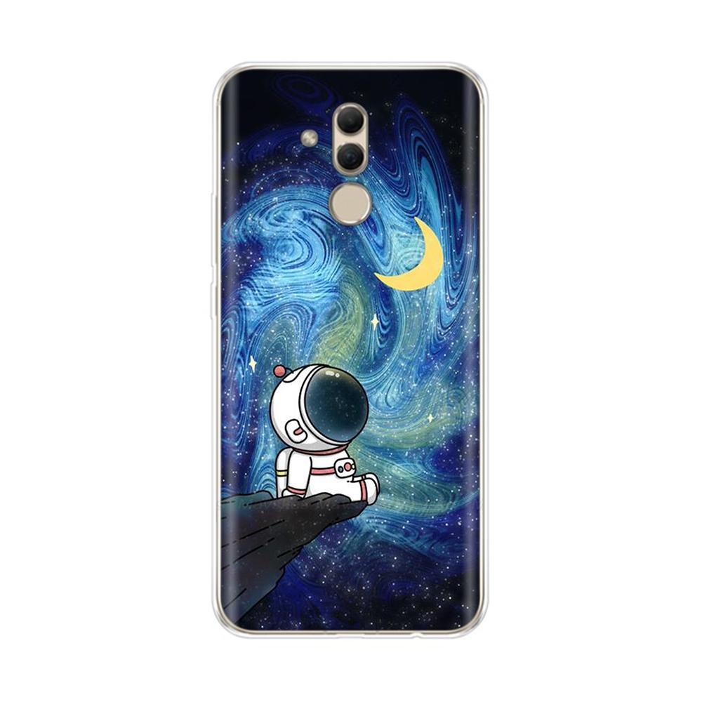 For Huawei Mate 20 Lite Case Shockproof Silicone Soft Phone Case Back Cover for Huawei Mate 20 Pro Cases Mate20 Covers Fundas