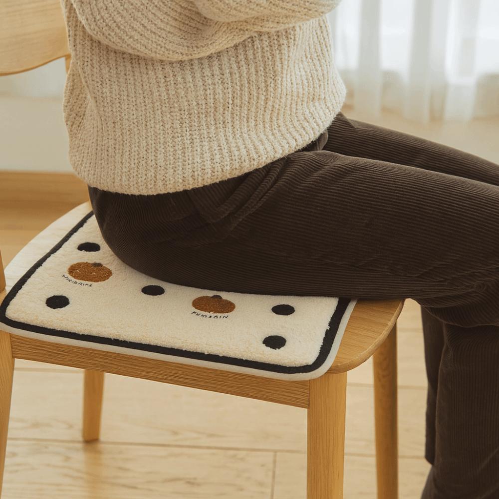 Cartoon Chair Cushion Anti-slip Sofa Cushion Cute Dining Chair Pad  Dining Chair