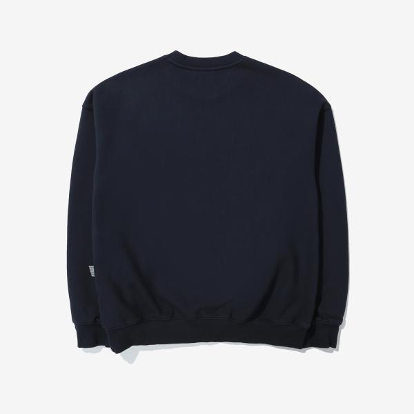 Fila [sweat 72 Hours Only] Pigment Dying Sweatshirt  Fe2poe5109xnay 