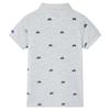 Children's Mixed Grey Polo 92/104/116/128/140