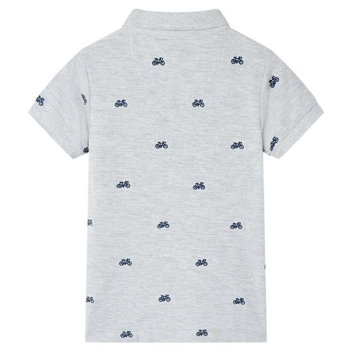 Children's Mixed Grey Polo 92/104/116/128/140