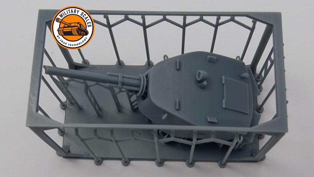 IDAP Technology American Williams Amphibienpanzer 3D-Drucker-Bausatz PD72204 1/72