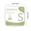 100Pcs/Box Matte Fake Nails No Polishing Press On False Nails Medium Short Design High Matt Soft Gel Nail Tips For Extension
