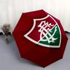 Flamengo, Badge Automatic Opening and Closing, 8 rib Structure Portable Umbrella, Suitable for Men and Women in All Seasons  Perfect Gift fo