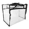 Clear Storage Bag for Clothes PVC Blanket Storage Bag Closet   with   and Handle for Moving Home