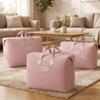 Lightweight Clothing Storage Bag Handheld Clothing Moving Bag Clothes Quilt Storage Bag  for Home