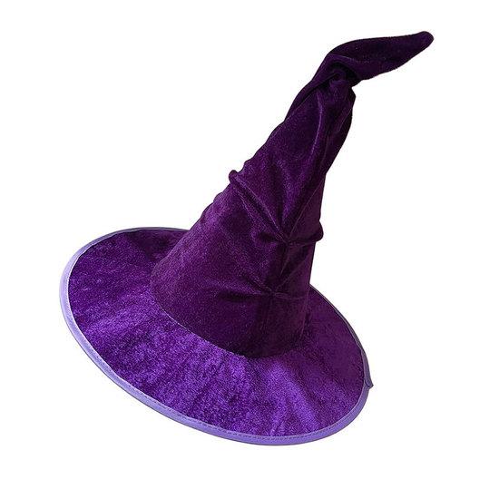 Halloween Witch Hat For Women Black Tall Top Magician Magic Wizard Cosplay Costume Headpiece Party Decoration Halloween Dress Up Accessories For