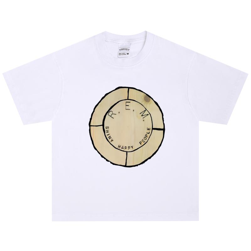 R.E.M. T-Shirt, Soft Fabric Casual Daily Wear S