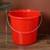 HUIHUADU Red Plastic Celebration Bucket