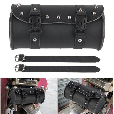 Waterproof Small Capacity Saddlebag Motorcycle Saddle Bags Side Tool Tail Bag Storage Bags Motorcycle Accessories Car Repair Kit Leather Saddlebags