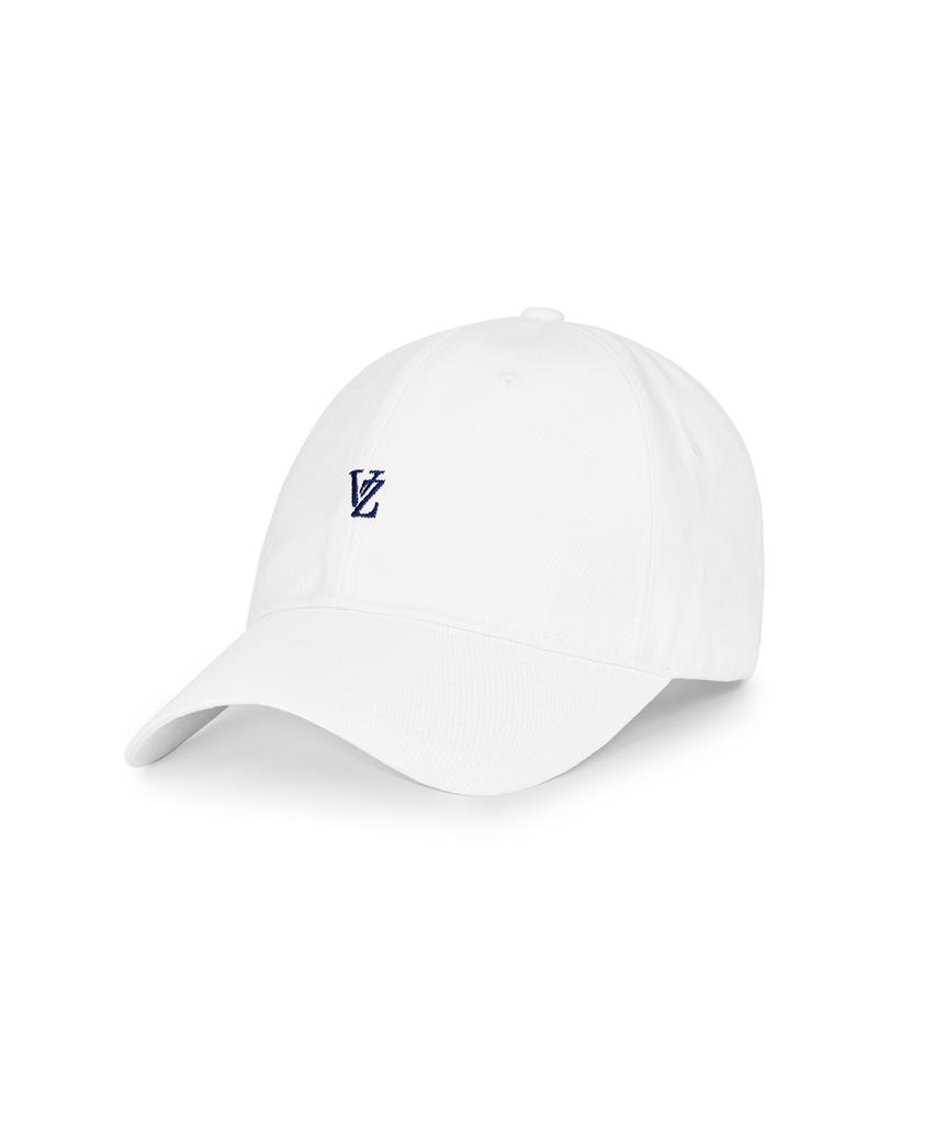 Bajal Vz Minimal Logo Ball Cap White