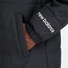 New Balance Long Padded Bench Coat Black Men's (AMJ53173)